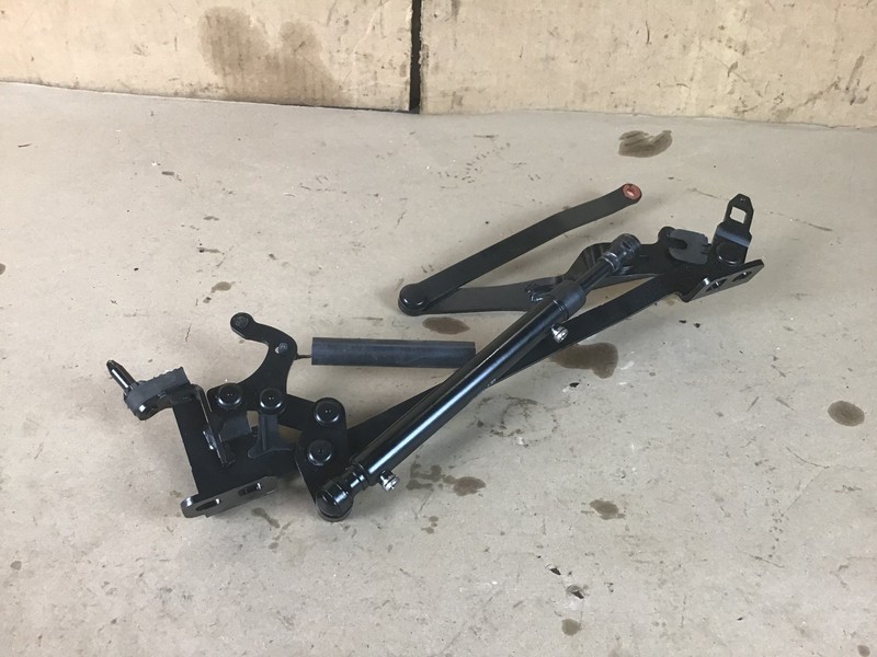 McLaren 650S 2015 Right Convertible Roof Top Cover Hinge Bracket 15-17 :Y