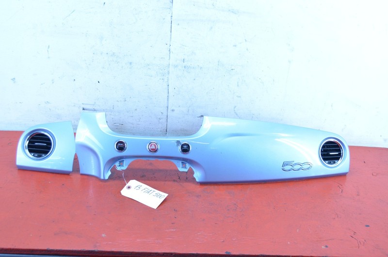 12-17 FIAT 500 FRONT DASH TRIM BEZEL W VENTS OEM