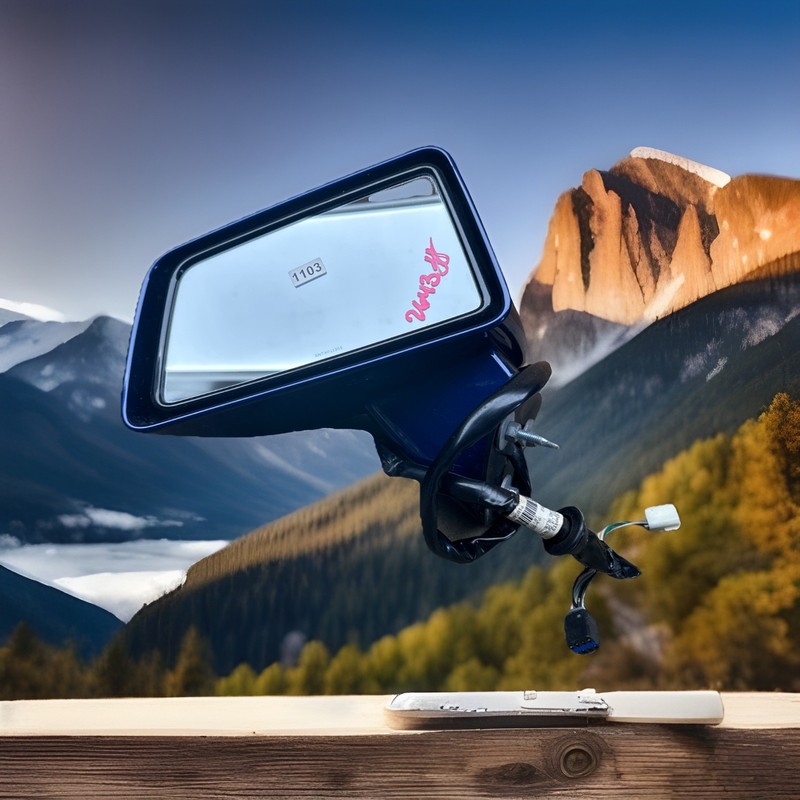 ✅ 06-09 Cadillac XLR Left Driver Side Rear View Door Mirror Luxo Blue OEM ✅