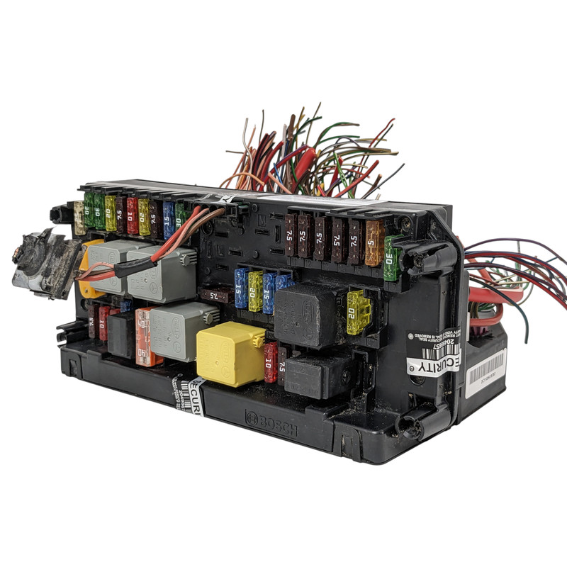 08-14 Mercedes W204 C200 C250 Front SAM Fuse Box Block Assembly A2129008107 OEM