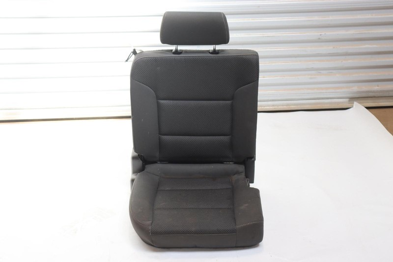 2016-2018 CHEVY SILVERADO 1500 DOUBLE CAB REAR RIGHT SIDE SEAT CLOTH OEM