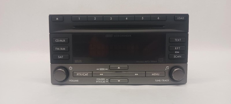 09-'13 SUBARU FORESTER radio assembly head unit w/o navigation OEM 1 Year Wnty!