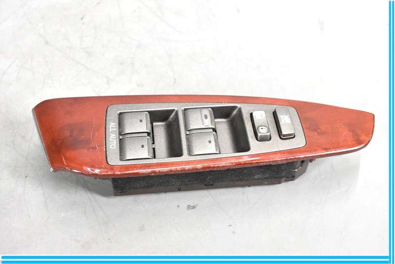 07-12 Lexus XF40 LS460 Front Left Door Master Power Window Control Switch OEM