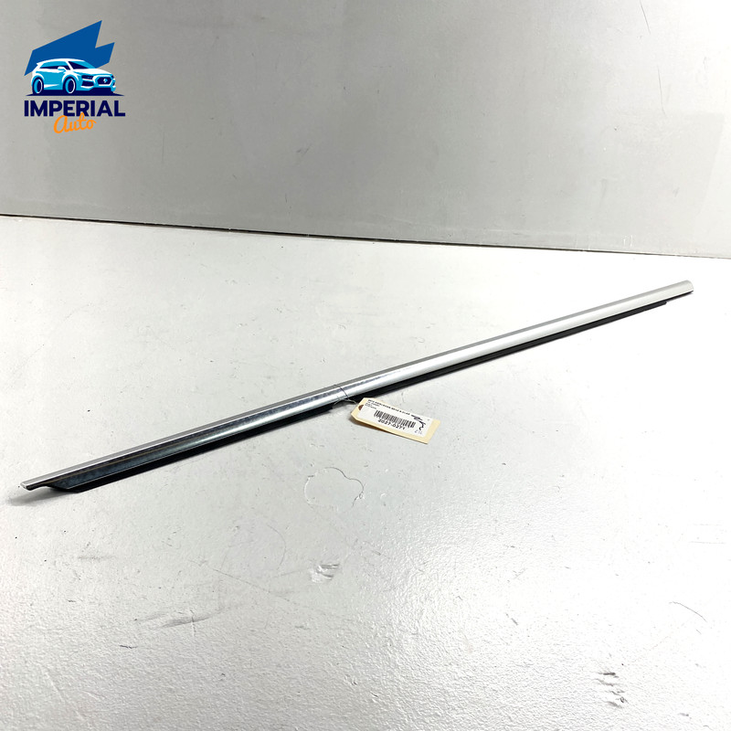07-12 MERCEDES S550 Rear Left Driver Door Window Weather-Strip Belt Molding OEM