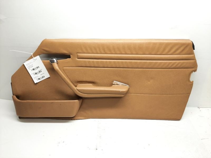 Right Door Panel Trim Cover Card Passenger Side Mercedes 107 380SL 450SL 560SL