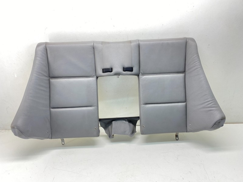 00-06 BMW E46 3 Series M3 CV Rear Upper Backrest Seat Cushion Leather Gray OEM✅