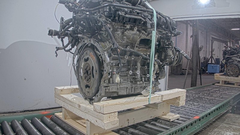 Used Engine Complete Assembly fits: 2018 Ram Promaster 1500 van 3.6L gasoline VI