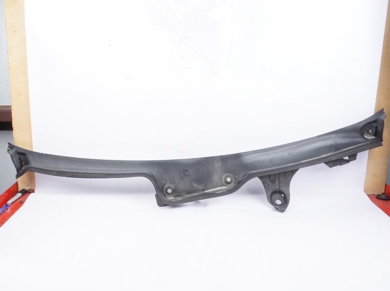 07-13 MERCEDES S550 W221 WINDSHIELD COWL PANEL BAFFLE WATER DRIP COVER OEM