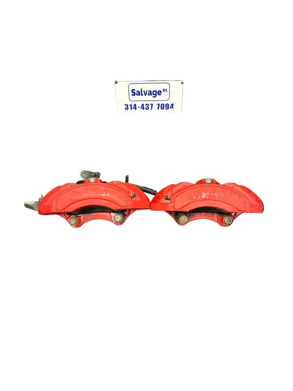 WK2 Jeep Grand Cherokee SRT Trackhawk 6 Piston Brembo Brake Caliper Pair OEM