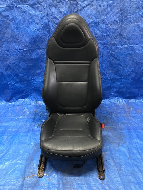 06-09 PONTIAC SOLSTICE FRONT RIGHT PASSENGER SEAT LEATHER CUSHION TRACK OEM