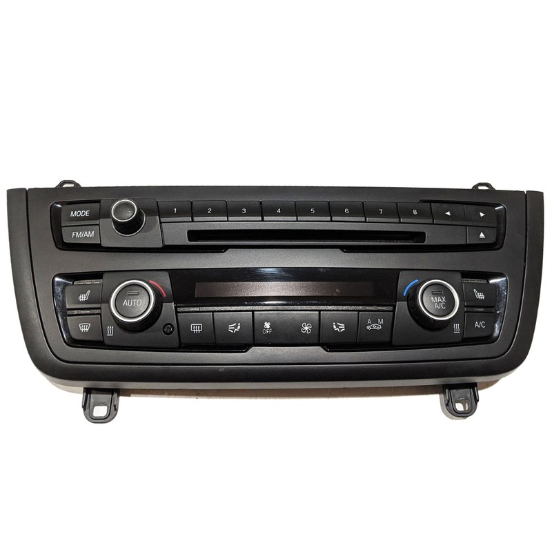 OEM A/C Heater Climate Control AM/FM Radio Switch Unit BMW 428i 435i 2014-2016
