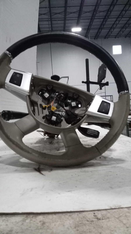 Used Steering Column fits: 2010 Jeep Grand cherokee Floor Shift remote radio con