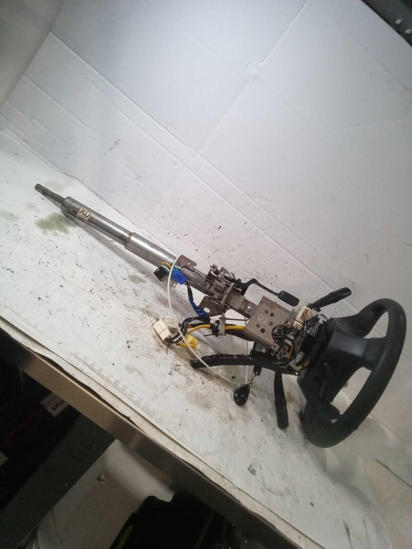 2008 Subaru Forester Steering Column OEM Grey 97K Miles Warranty NJ25-19867