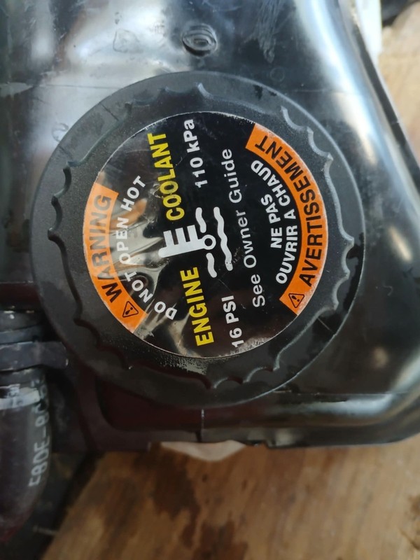 1998Taurus Coolant Reservoir