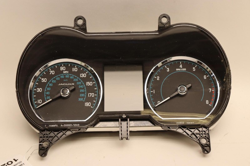 2015 JAGUAR XF 3.0L INSTRUMENT CLUSTER GAUGE SPEEDOMETER 106K MILES OEM