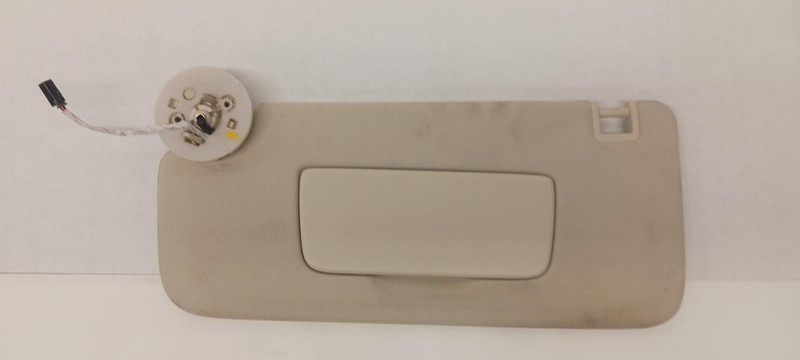 20-'23 CADILLAC XT6 Left Driver Sun visor OEM Trim Code HEG