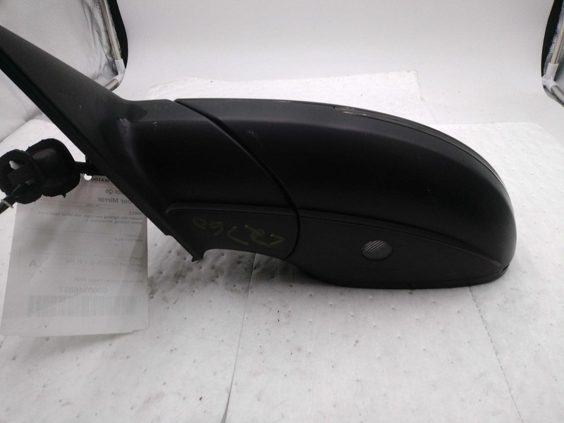 2013 Audi Q5 Left Door Mirror Assembly Black Scuffs 155K Miles OEM Part
