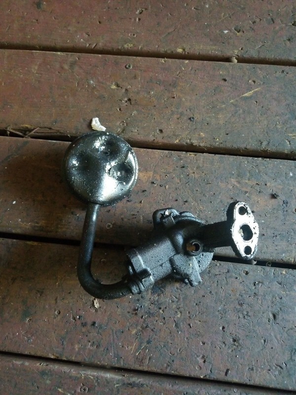 Ford galaxie 500 FE 352 360 390 428 Front Sump Oil Pump Pickup Tube & Screen