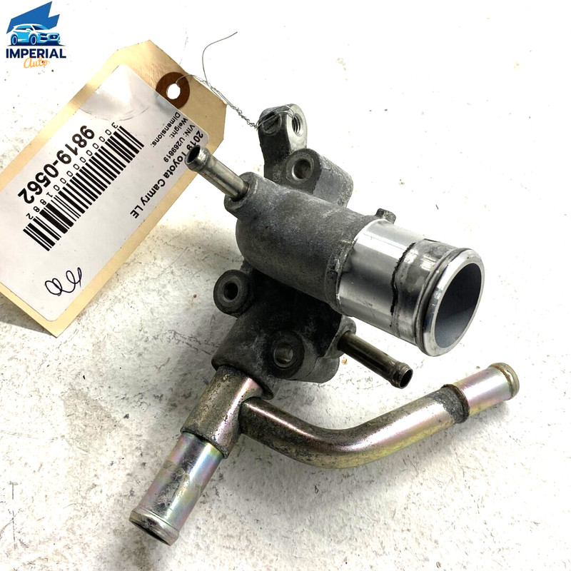 2018-2021 Toyota Camry LE SE XSE 2.5L FWD Engine Coolant Water Outlet Flange OEM