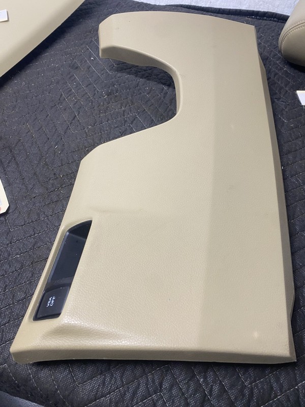 2008 Honda Accord 3.5 EXL Lower Left Dash Trim 77300-TA0-A010-20 OEM