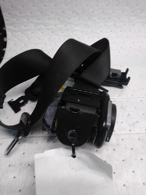2016 Chevrolet Cruze Black OEM Seat Belt - Used, 80K Miles, Warranty Included