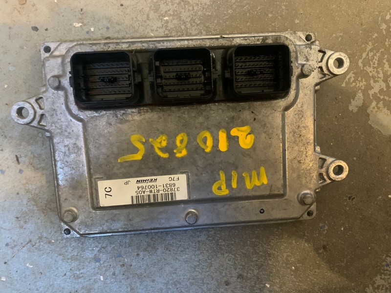 11-12 HONDA CRZ CR-Z ENGINE COMPUTER ECU PCM 37820-RTW-A05