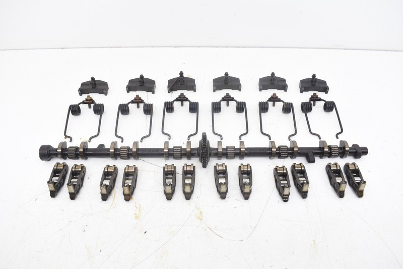 2009 BMW E90 N51 Eccentric Timing Shaft Retainer Spring Rocker Set OEM KW85