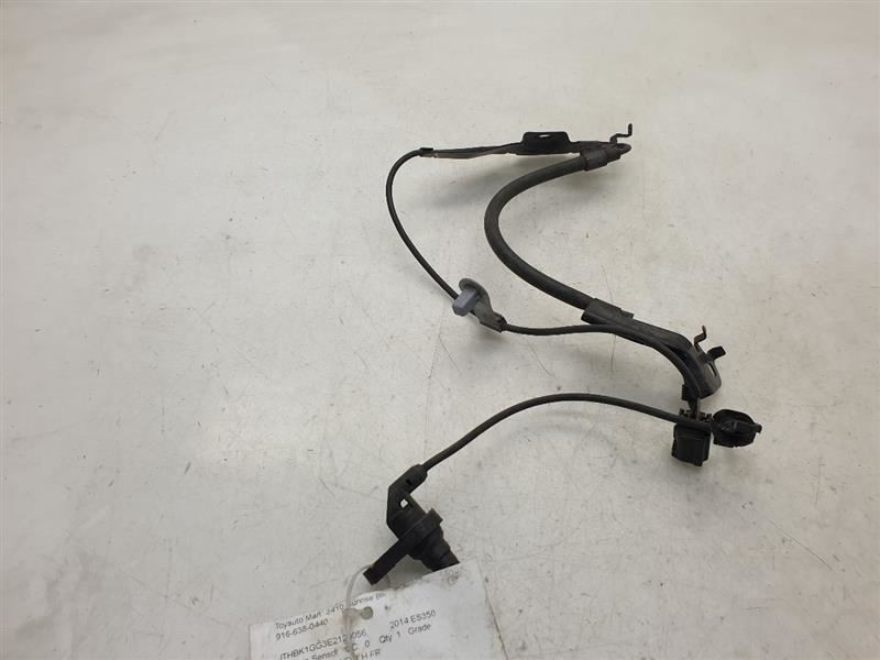 2014 LEXUS ES350 DRIVER SIDE FRONT ABS SENSOR ASSEMBLY