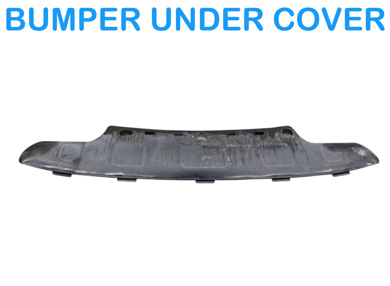 11-13 Hyundai Equus Rear Lower Bumper Under Guard Cover Center Shield Oem