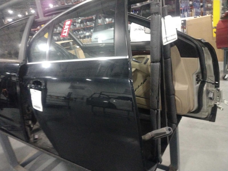 2010 BMW 535I Rear Right Door Black Good Condition No Rust 24213