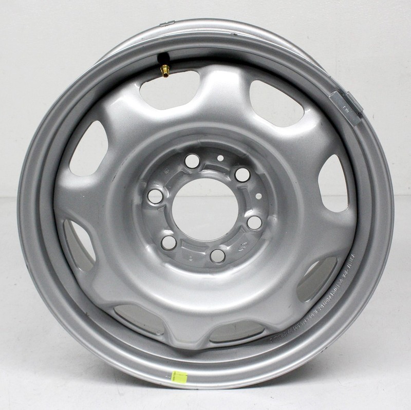 OEM Heavy Duty Steel Wheel For Ford F150 Silver FL34-1015-AB