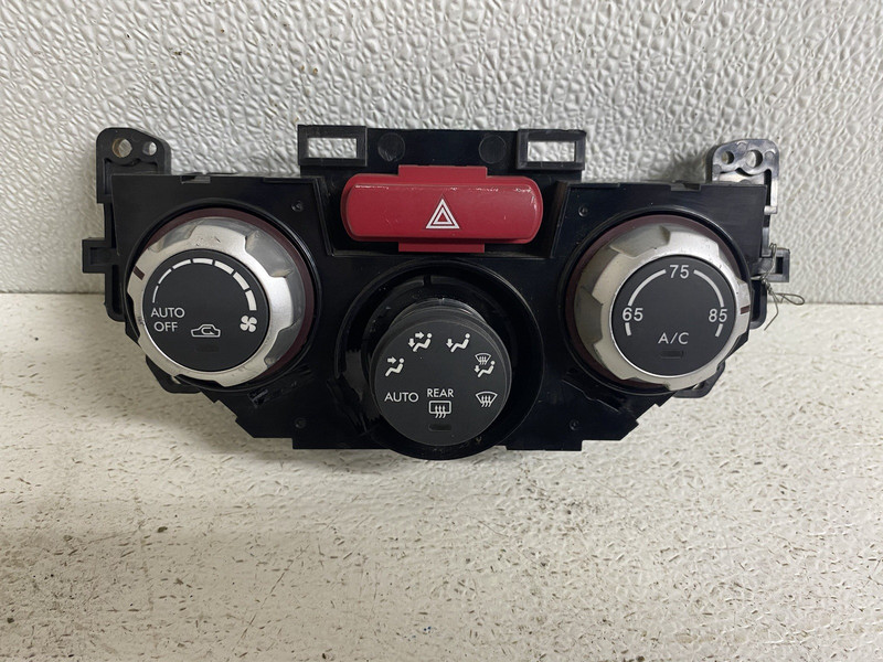 2009-2011 Subaru Impreza Auto Heater A/C Temperature Climate Switch Panel HVAC
