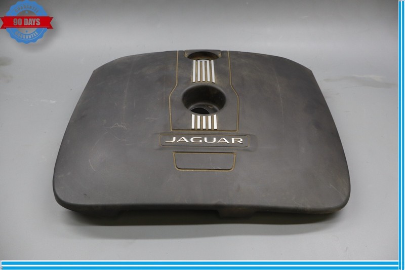 13-17 Jaguar X250 XF XE Engine Motor Cover Lid Black CX236A949BD Oem