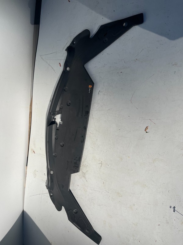 2013-2019 CADILLAC ATS 2.0L TURBO FRONT CLIP RADIATOR SUPPORT SIGHT SHIELD OEM