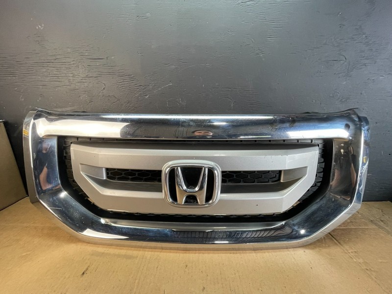 2009 to 2011 Honda Pilot Front Upper Grill Grille AC5159 DG
