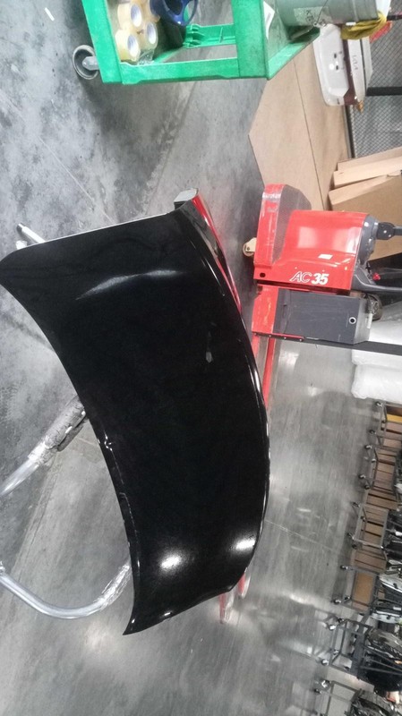 2016 Hyundai Genesis OEM Black Deck Lid Trunk Lid 69200B1020 Used 133K Miles