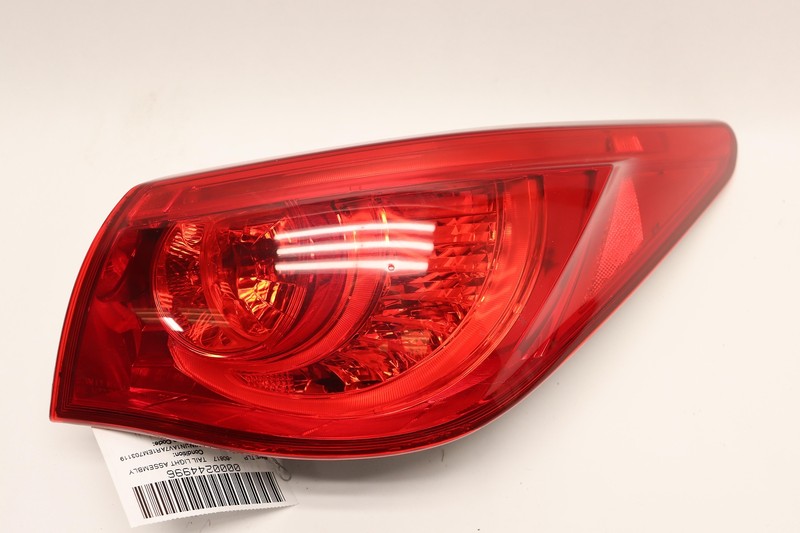 2014-2015 INFINITI Q50 RIGHT PASSENGER SIDE QUARTER TAILLIGHT LAMP OEM