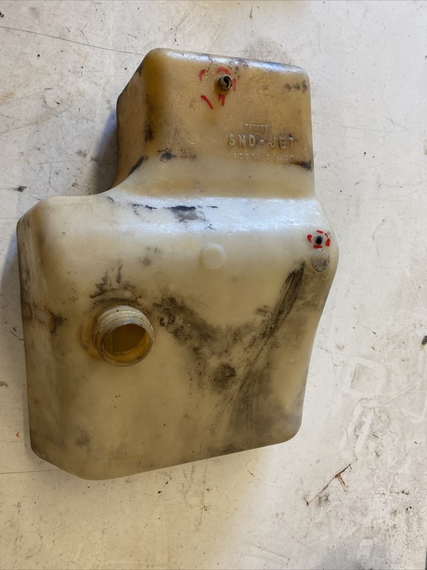 1976 Snojet Sno Jet Snow-jetSST 440 Gas Tank