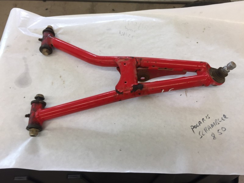 Polaris Scrambler 850 left hand front a-arm 1018195-293 OEM Part