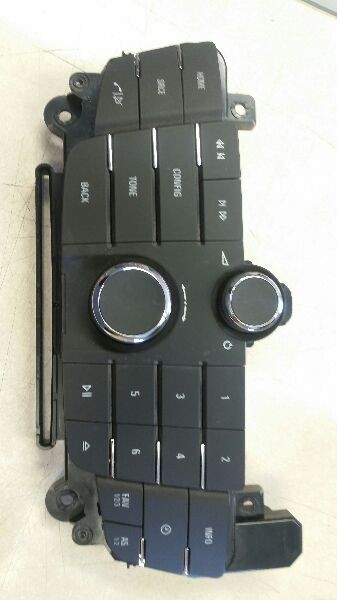 Audio Equipment Radio Control Panel Opt Ufu Fits 12-13 REGAL 91312