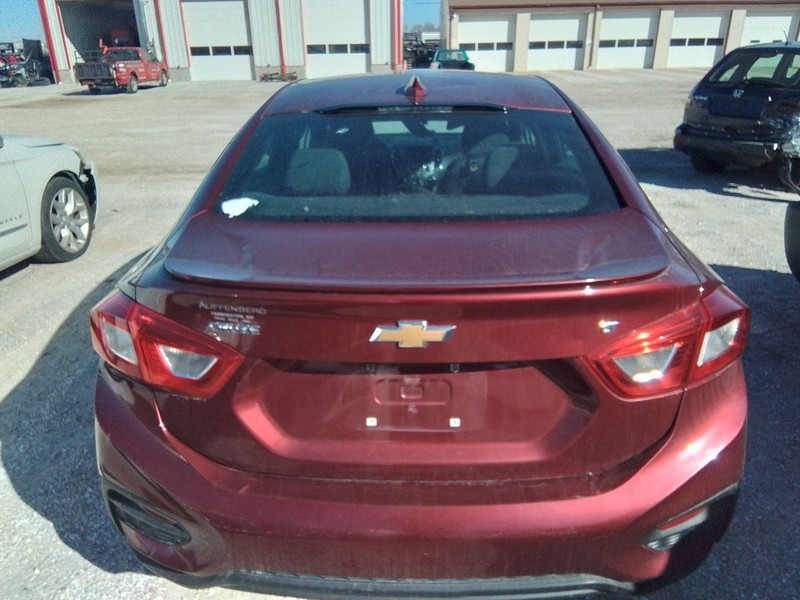 Trunk/Hatch/Tailgate Sedan Spoiler With Rs Package Fits 16-17 CRUZE 3435857