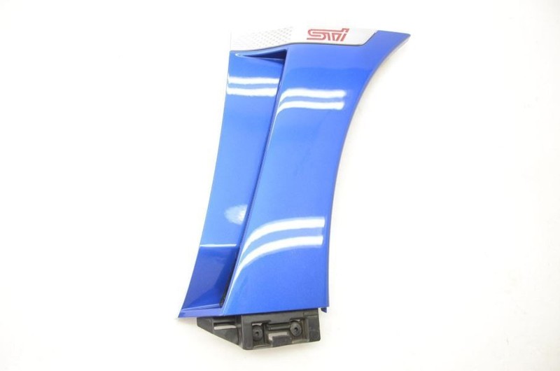 2015-2020 Subaru WRX STI Blue Passenger Right Side Lower Fender Molding