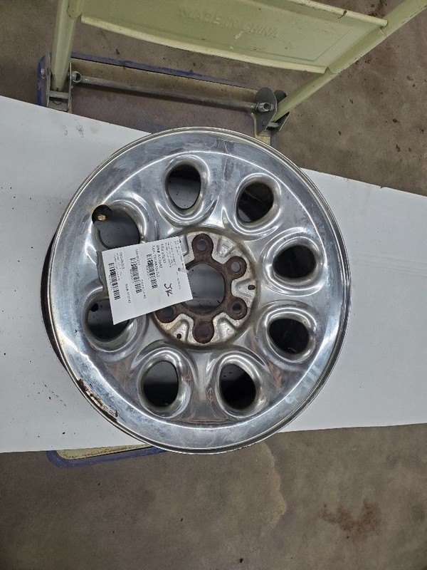 Wheel 17x7-1/2 Steel 8 Hole Chrome Opt PY9 Fits 05-13 SIERRA 1500 PICKUP 302111