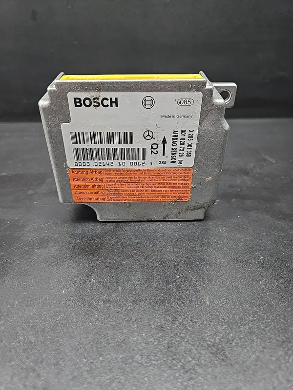 🌌03-06 MERCEDES BENZ R230 SL500 SL55 SL600 BOSCH CHASSIS CONTROL MODULE🌌
