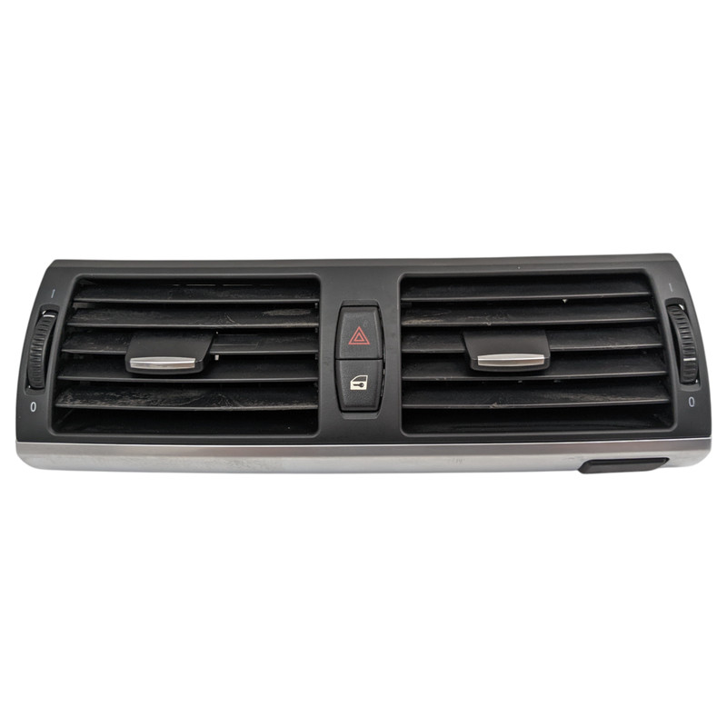 07-13 BMW E70 X5 X6 Front Dash Dashboard Air Vent Grille Center 9210705-03 OEM