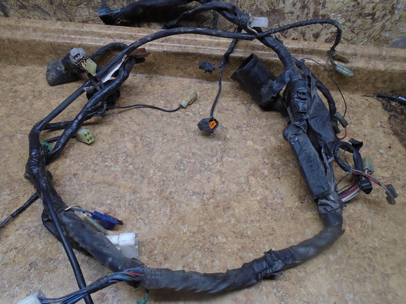 2003 Yamaha FZS1 FZ1 FZ 1 FZS1000 1000 Fazer Electrical Wire Harness Loom Wiring
