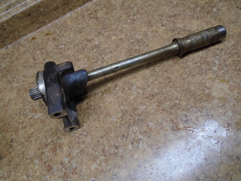1987 Honda TRX350 TRX 350 4x4 Fourtrax Engine Middle Drive Shaft Line Axle 1986