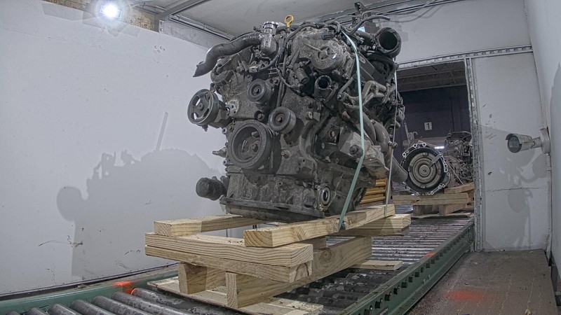 2008 INFINITI EX35 3.5L V6 Engine Complete Assembly 191K Miles OEM Black 4WD