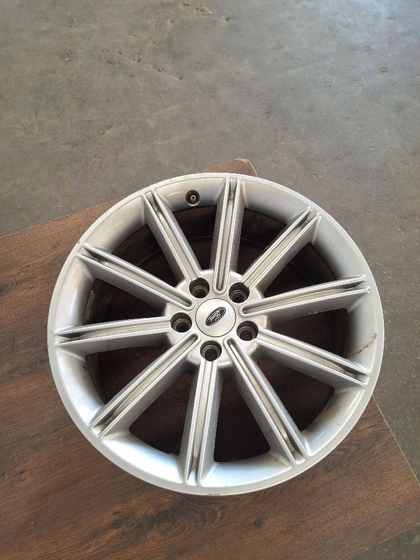 2013-2019 Ford Flex Wheel Rim 19x8 Aluminum 10 Spoke Painted