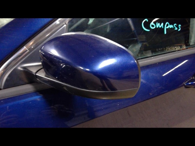 Driver Side View Mirror Without Signal Lamp Fits 17-24 COMPASS 1704187